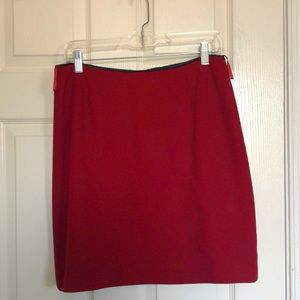 Red GAP shirt skirt